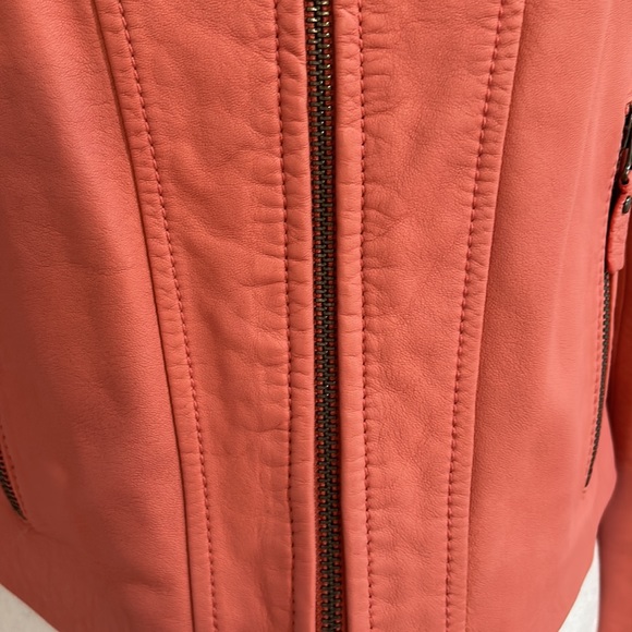 Rebecca Taylor leather jacket - Picture 5 of 16